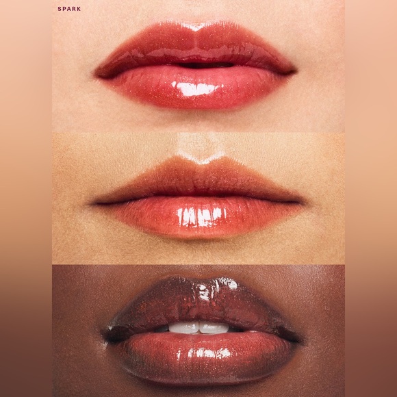 Lot of 3 Rare Beauty: Lip Gloss in SPARK & Tinted Lip Oils- WONDER & AFFECTION - Picture 14 of 15